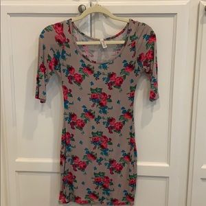 Floral Maternity Shirt